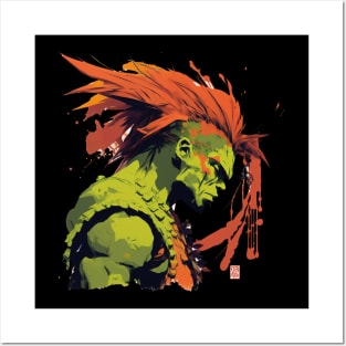 B as blanka Posters and Art